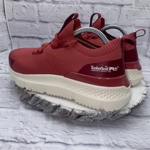 Chaussures Timberland PRO Setra femme pointure 8 M rose composite sécurité toe sneaker - Photo 1/15