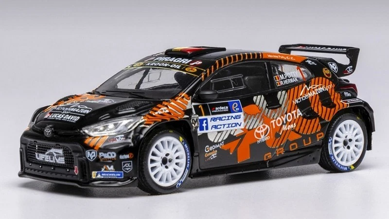 Toyota Yaris FR Rally Ypres 2024 Potty-Herman 1:43 IXO RAM959 - Immagine 1 di 1