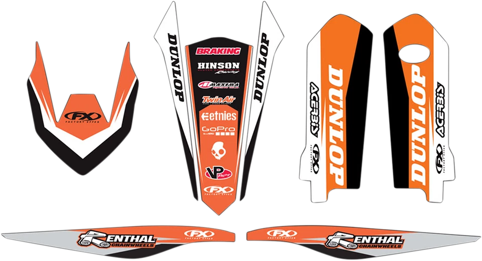 FACTORY EFFEX 19-50530 Trim Kit Graphic - KTM - Image 1 of 1
