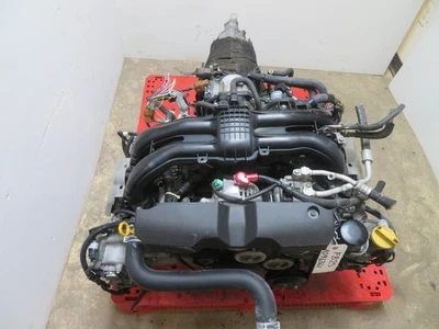 2011 2012 2013 2014 2015 JDM SUBARU FORESTER LEGACY FB25 2.5L DOHC ENGINE FB25 - Image 1 of 4