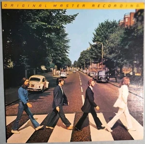 Beatles - Abbey Road - LP MFSL 1-023 1980 MoFi - Picture 1 of 6