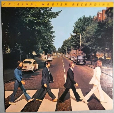 Beatles - Abbey Road - LP MFSL 1-023 1980 MoFi - Image 1 of 4