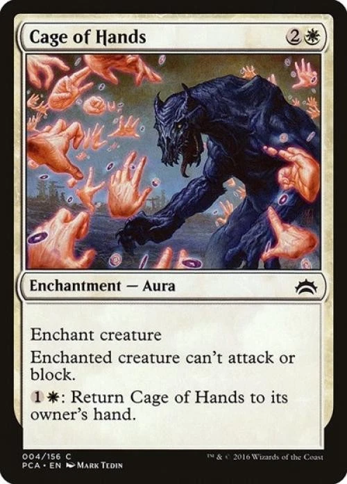 Cage of Hands - Light Play MTG Planechase Anthology - Image 1 of 1