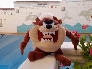 Diablo de Tasmania peluche RESOLUCIÓN COLECCIONISTA raro más de 1/2 metro - Imagen 1 de 3