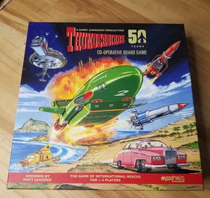 Thunderbirds 50 Years Board Game Modiphius Matt Leacock - Picture 1 of 2