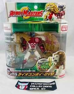 Transformers Takara Robot Masters RM-213 Lio Convoy with DVD MISB - Picture 1 of 1