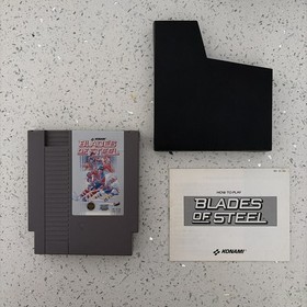 Blades Of Steel (NES/Loose with Manual) Original Owner