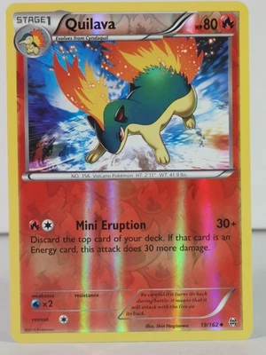 Quilava - BREAKthrough - 19/162 - Reverse Holo - NM - T - Image 1 of 4