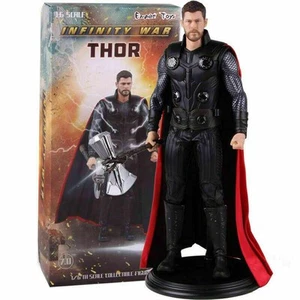 Avengers Infinity War Thor Marvel 1:6 Scale Empire Toys 12" Figure Crazy B8 - Foto 1 di 4