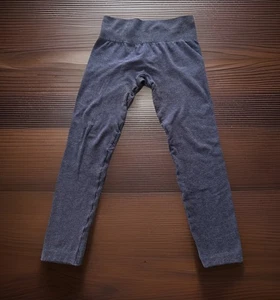 A New Day Leggings Hose Damen S oder M blau Herbst Winter warm weich kuschelig bequem - Bild 1 von 10