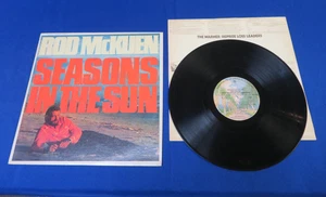 Seasons In The Sun--Rod McKuen--Record LP Vinyl--1974--Warner Bros--BS 2785 - Picture 1 of 7