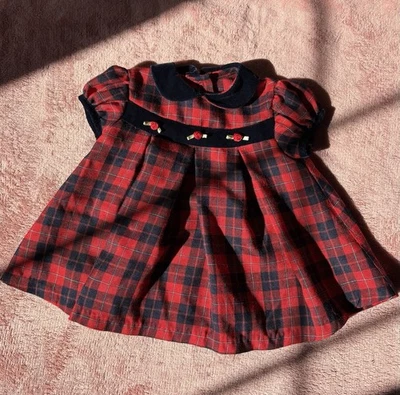 La Princess 红色格子裙 — 第 1/2 张图片