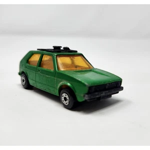 Vintage Hot Wheels SuperFast V.W. Golf Green 1976 - Picture 1 of 12
