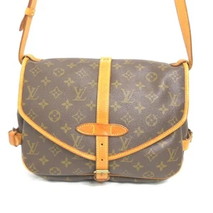 Borsa a tracolla Louis Vuitton Saumur 30 Monogram M42256 - Foto 1 di 10