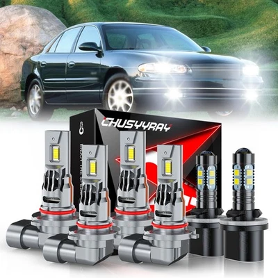 Kit combinado de luces antiniebla de haz alto bajo LED para Isuzu Ascender 2003-2008 Foto 1 de 4