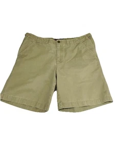 Scottevest Tec Shorts Mens  Sz 32 Beige 8 Pockets Gorpcore Hiking Outdoorsman - Picture 1 of 8