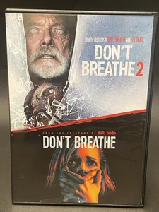 Don’t Breathe / Don’t Breathe 2 Double Feature DVD Horror - Picture 1 of 4