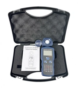 Medidor de flujo cuántico para detectar intensidad de irradiación efectiva fotosintética - Imagen 1 de 14