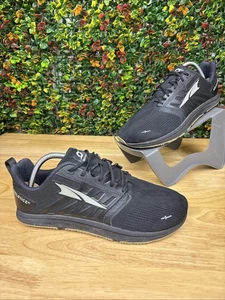 Altra Solstice XT Running Shoes Black Gray Foot Shape ALOA4QTN000 Womens 9 - Picture 1 of 10