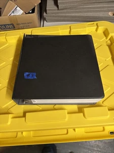 3 ring binder full of NASCAR memorabilia, signed & Unsigned Documents & Pictures - Picture 1 of 24