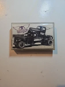 Aerosmith Pump Cassette Tape Tested - Picture 1 of 4