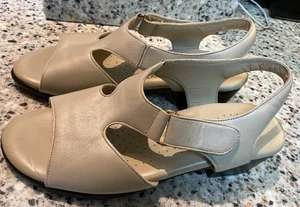 SAS SUNTIMER HEEL RIEMCHEN SANDALE GR 5,5 M PERLEN LEDER LKNEU - Bild 1 von 10
