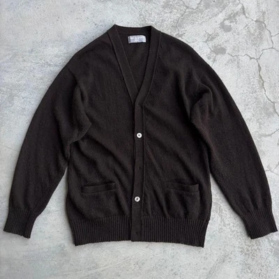 Cárdigan de lana Tanaka Homme etiqueta dorada usado para hombre COMME des GARCONS Foto 1 de 4