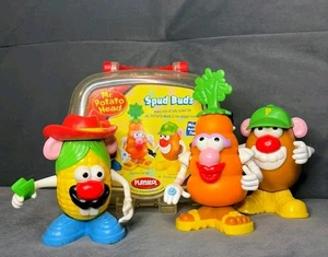 Spud Buds Mr. Potato Head & His Veggie Friends (2006) Playskool Set Of 3 - Picture 1 of 13