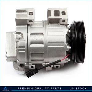 ✔AC Compressor & Clutch For Nissan Sentra 2007-2012 For Altima 2009-2012 2.5L - Picture 1 of 8
