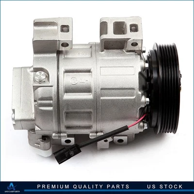 ✔AC Compressor & Clutch For Nissan Sentra 2007-2012 For Altima 2009-2012 2.5L - Image 1 of 4