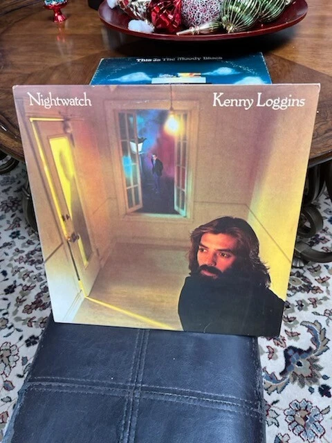 KENNY LOGGINS NIGHTWATCH COLUMBIA 1978 VINYL LP VG+ - Image 1 of 1