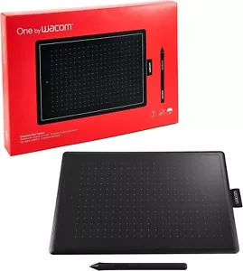 Tablette graphique WACOM One by medium - Noir avec stylet NEUF - Bild 1 von 1