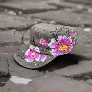 hand painted hat - Picture 1 of 6