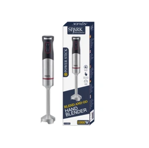 SPARK- BATIDORA DE MANO. POTENCIA 1000W. VARILLA ACERO INOXIDABLE. ENCHUFE EUROP - Imagen 1 de 3