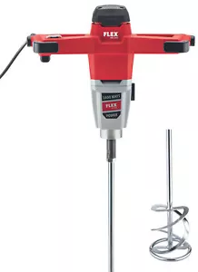 FLEX Rührer MXE 1602 Rührgerät 2x Wendelrührer WR2 WR3R 160 Rührquirl Rührwerk - Bild 1 von 9