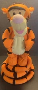 Disney Bouncing Tigger Bounces Sings Talks 100% Tested Winnie the Pooh - Picture 1 of 5