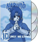 SHONEN JUMP Naruto: Uncut, Boxed Set, Volume 10 (3 DVDs) FREE US Padded Shipping