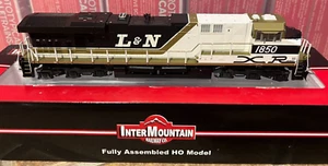 Intermountain HO L&N Louisivlle & Nashville ES44AC with Non-Sound DCC/DC Decoder - Picture 1 of 5