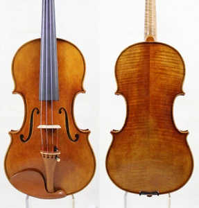 Guarnieri 'del Gesu' 1743 "The Cannon" 4/4 Violin Copy! M8559 Fabulous Sound - Picture 1 of 6