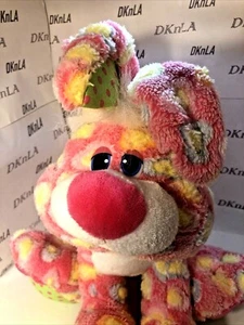 Peluche Dan Dee 'Elección del Coleccionista' Rosa Conejo de Pascua Multi Corazón Lunares Relleno - Imagen 1 de 11