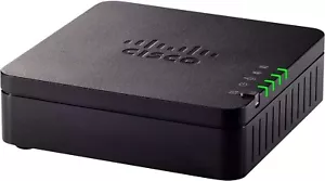 Cisco ATA 191 Multiplatform Analog Telephone Adapter 2-Port Handset-to-Ethernet - Picture 1 of 7