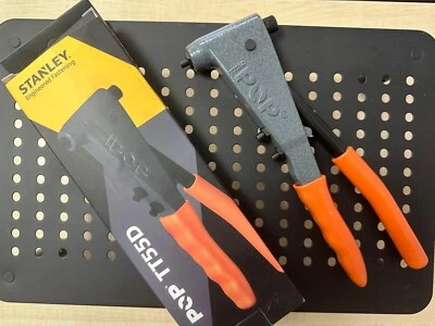 Remachadora manual POP TT55D Stanley 2,4 - 4,0 mm | Herramienta/remachadora de alicate. - Imagen 1 de 4