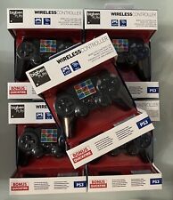 Lote 5 Mando PLAYSTATION 3 PS3 Quickfire Turbo Programable Compatible PC