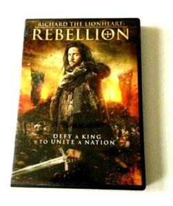 Richard the Lionheart: Rebellion - DVD 2014 Wonderphil - Picture 1 of 2