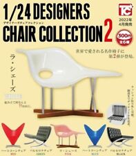 Designer's Chair Miniature Collection 2 Complete set of 6 Toys cabin 1/24 scale