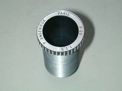 OBJECTIF P. Angenieux Paris F20 1:1.5 dans sa boîte - Photo 1/2