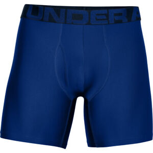 Under Armour 1363619 Men's Boxer Brief UA Tech 6" Boxerjock Underwear - 2 Pack