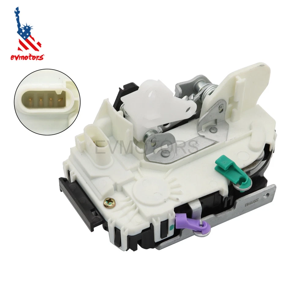 Actuador de pestillo de maletero para puerta trasera Jeep Wrangler JK 2007-2018 con cerraduras eléctricas Foto 1 de 4