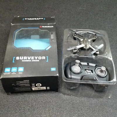 Radio Shack Surveyor Camera Drone Missing The Charger Cable - Image 1 of 4