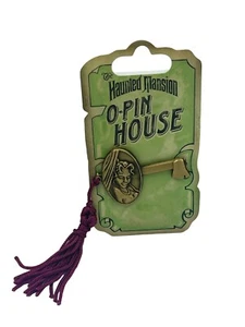 DLR Mansión Embrujada O'Pin Casa HABITACIÓN ELÁSTICA Novia - SERIE LLAVES Pin de Disney - Imagen 1 de 2